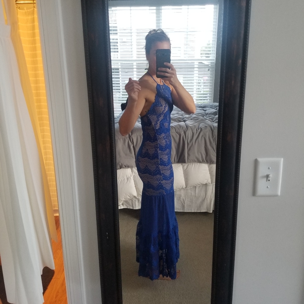 NWT Planet Blue Dress - Picture 4 of 5